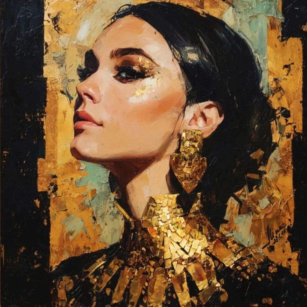 ArteDiAlina.com painting: Queen with no crown